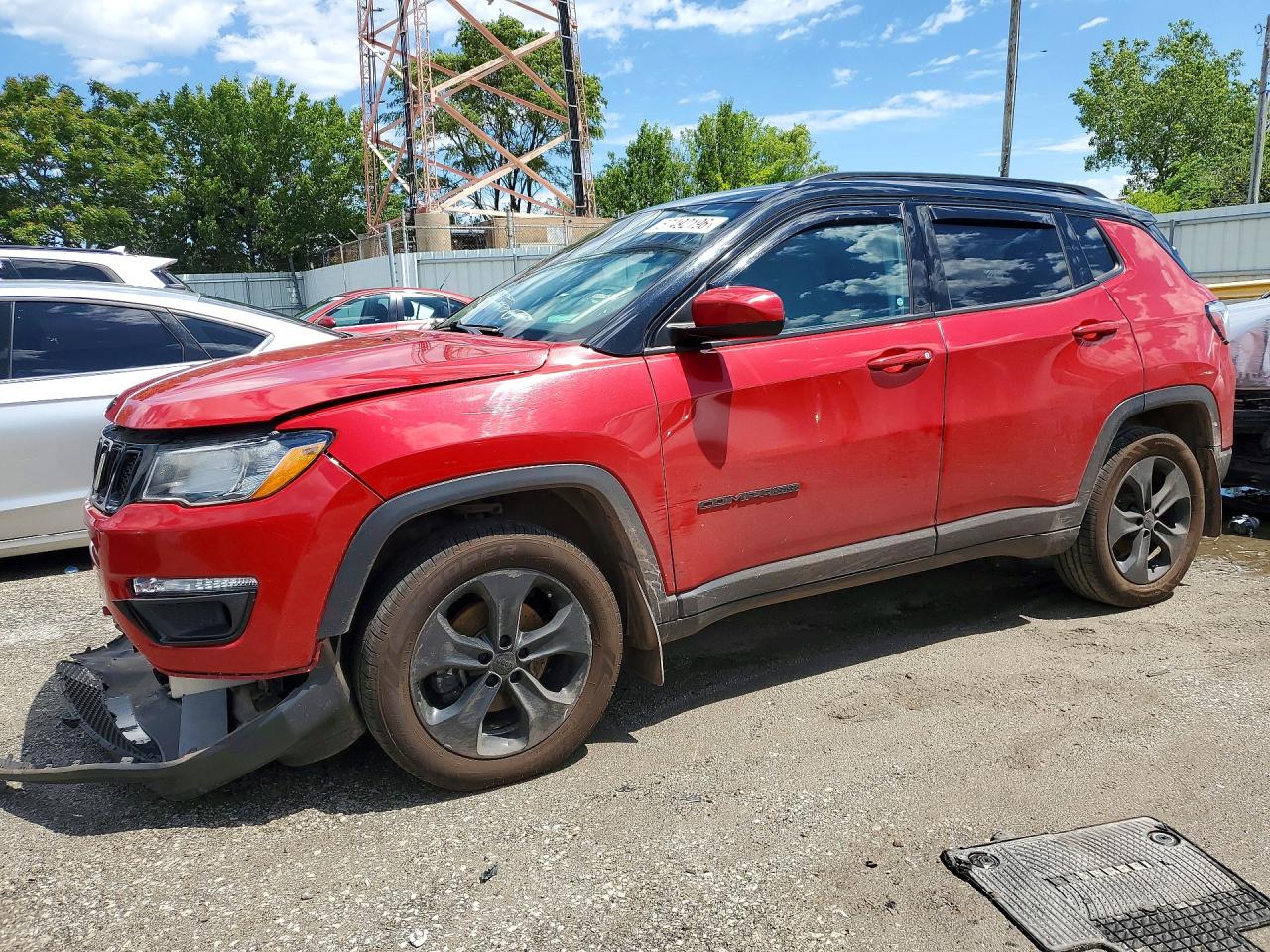 2018 JEEP COMPASS LATITUDE