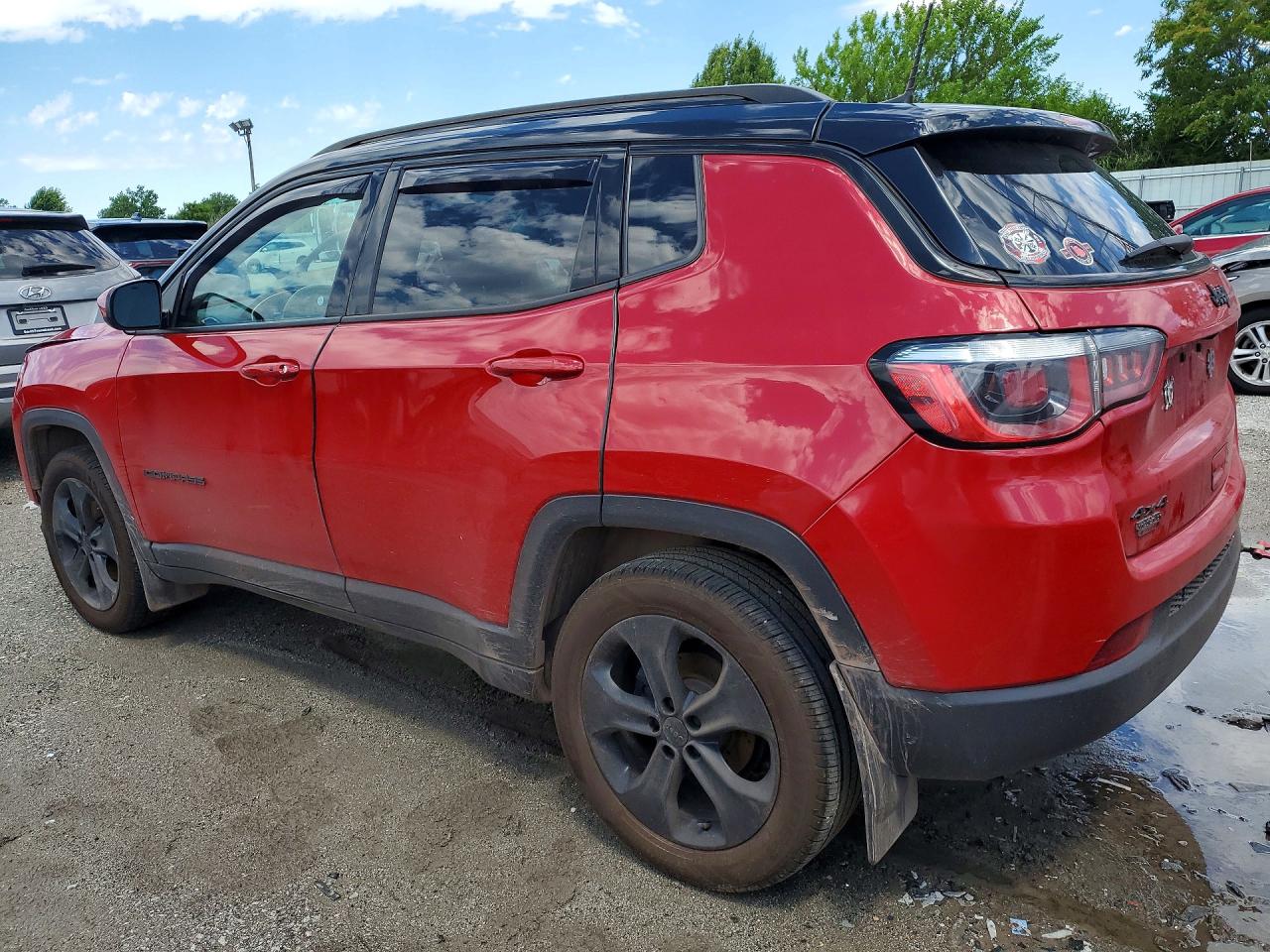 2018 JEEP COMPASS LATITUDE — снимка 2