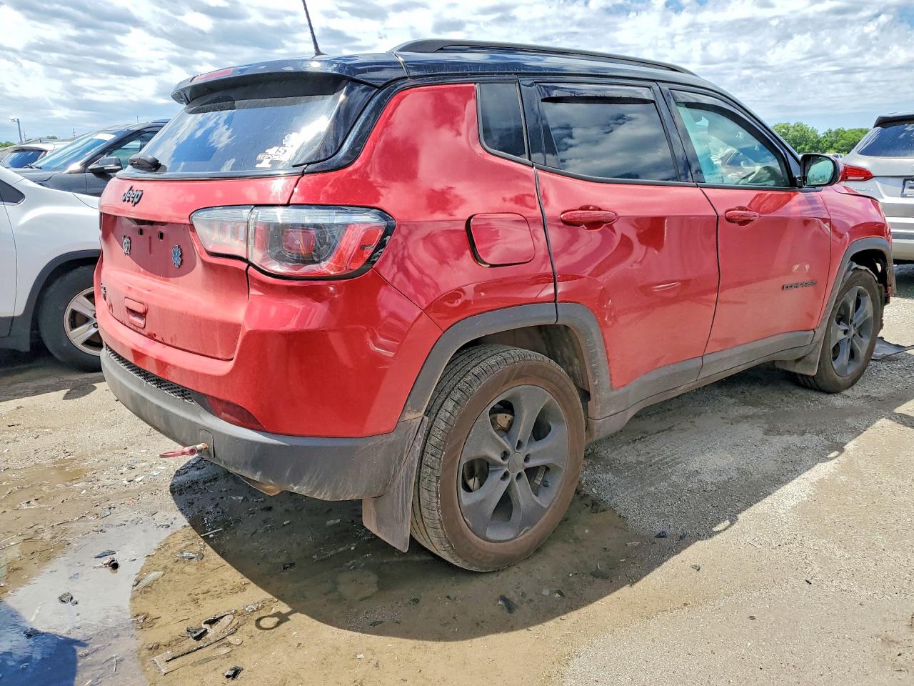 2018 JEEP COMPASS LATITUDE — снимка 3