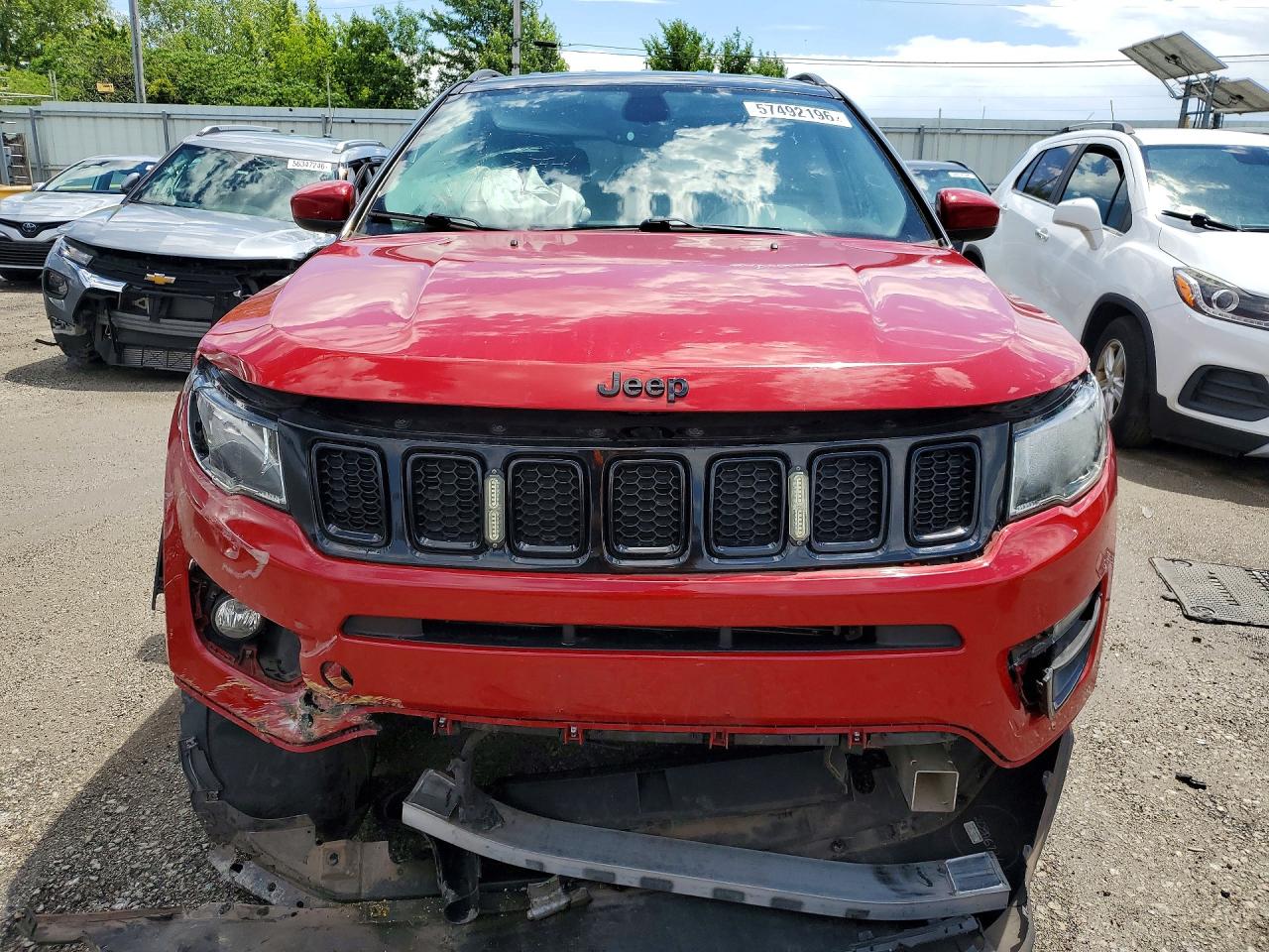 2018 JEEP COMPASS LATITUDE — снимка 5