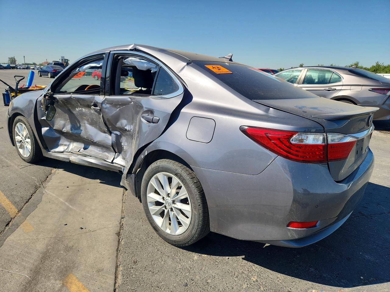 2014 LEXUS ES 300H — снимка 2