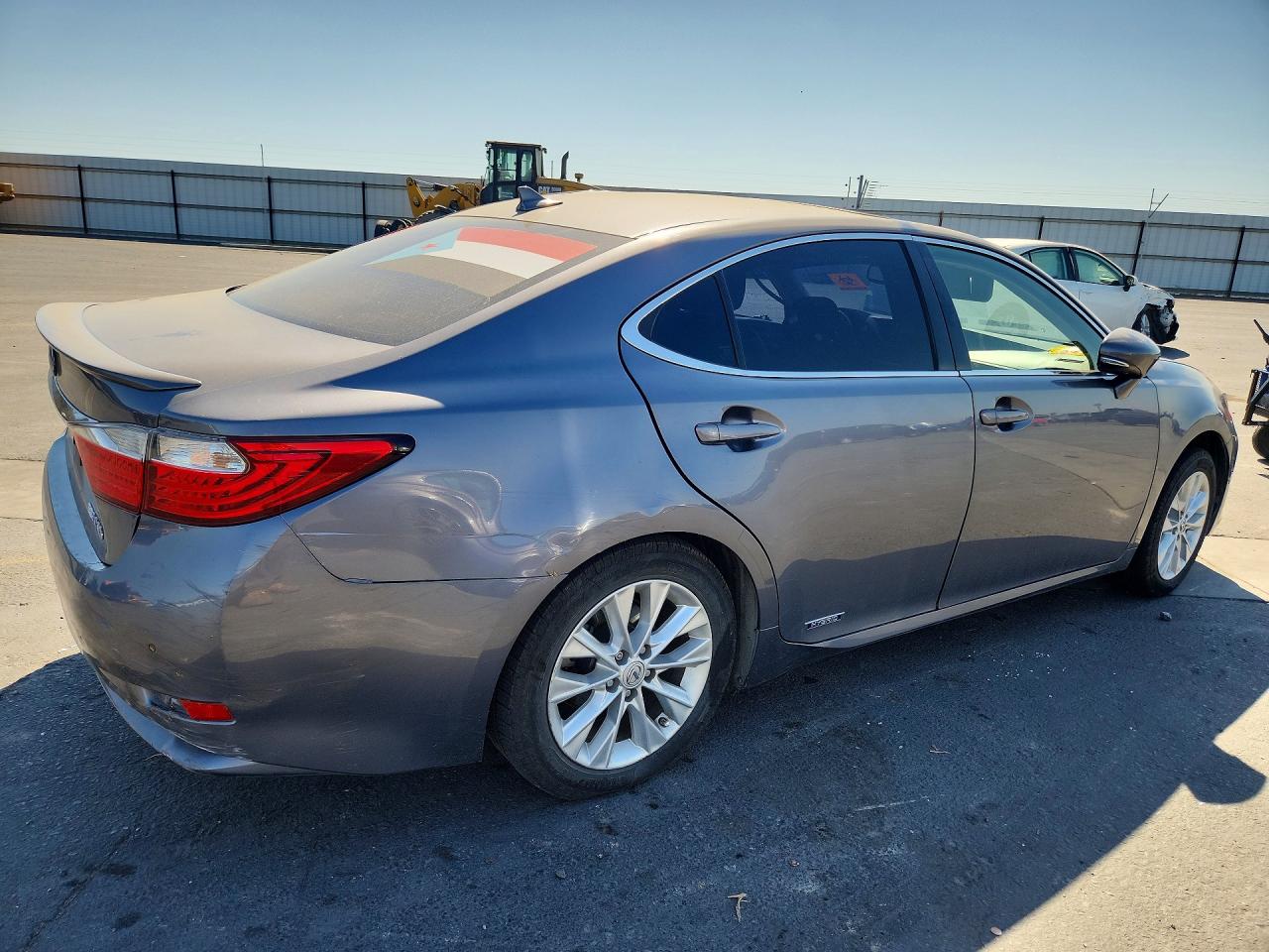2014 LEXUS ES 300H — снимка 3