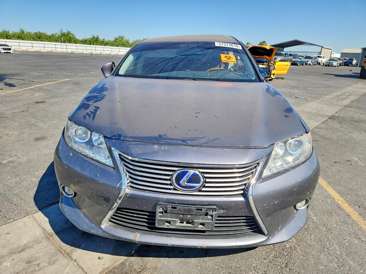2014 LEXUS ES 300H — снимка 5
