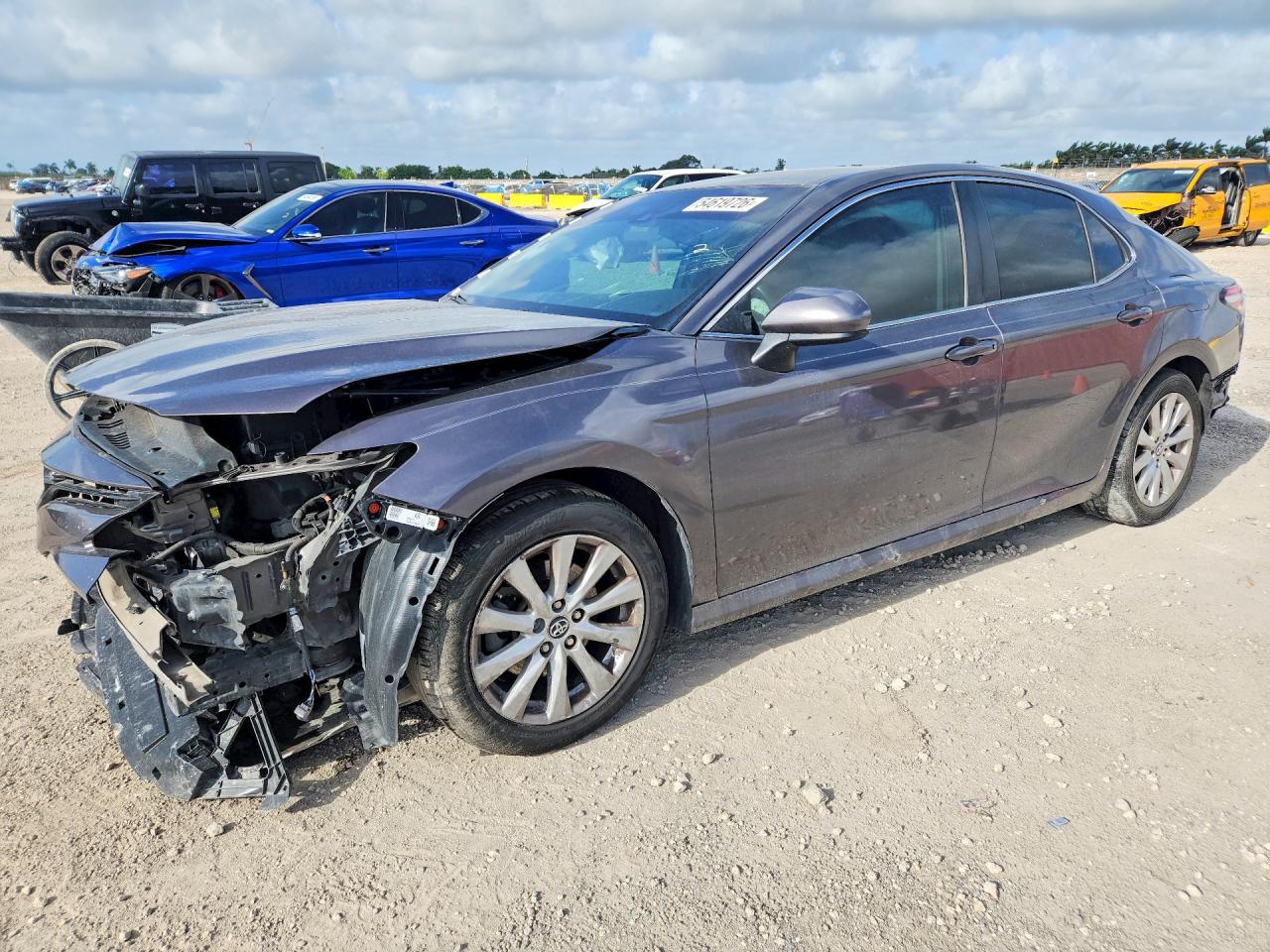 2019 TOYOTA CAMRY LE