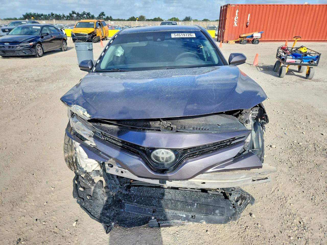 2019 TOYOTA CAMRY LE — снимка 5