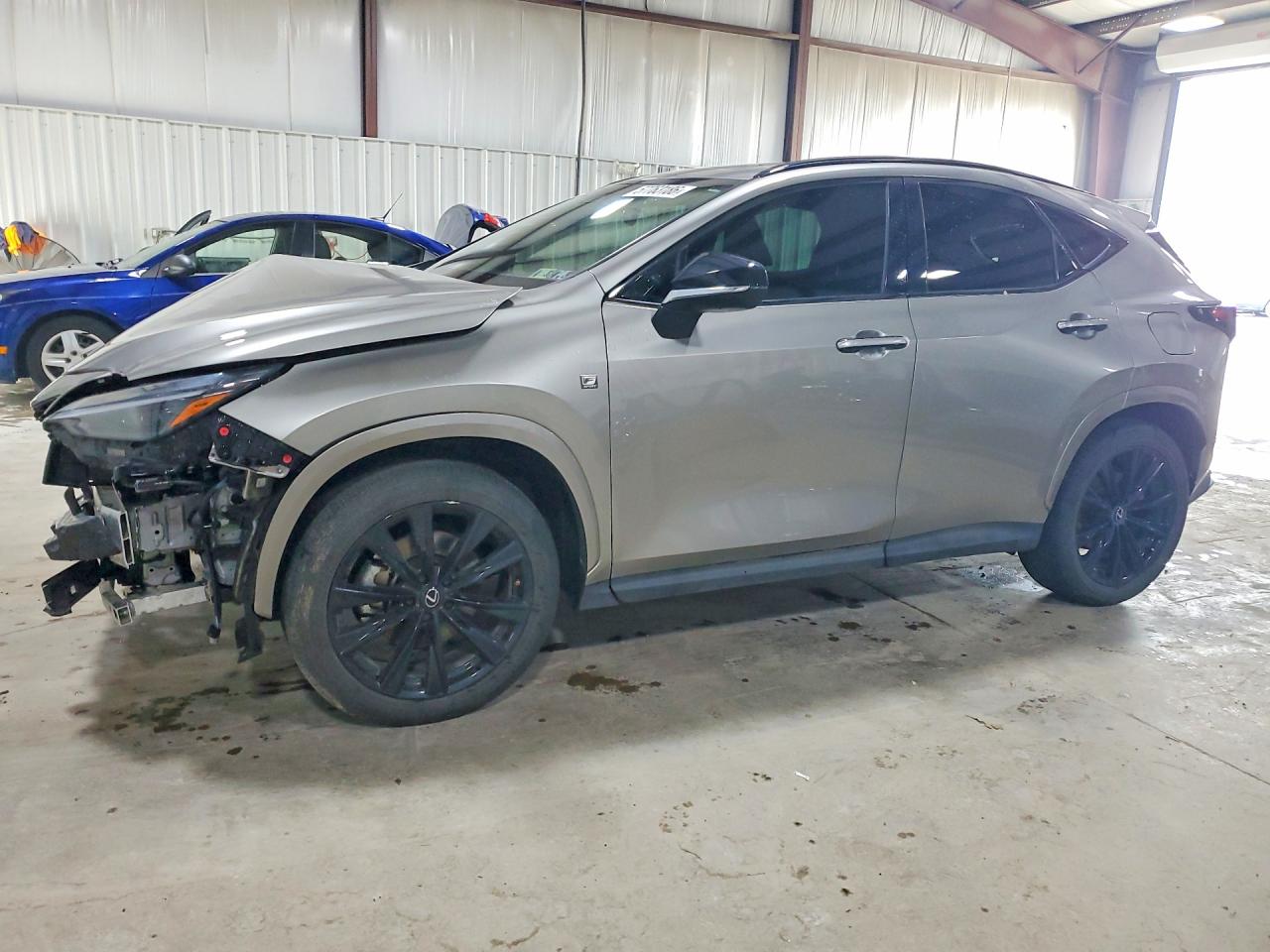 2025 LEXUS NX 350 F SPORT HANDLING