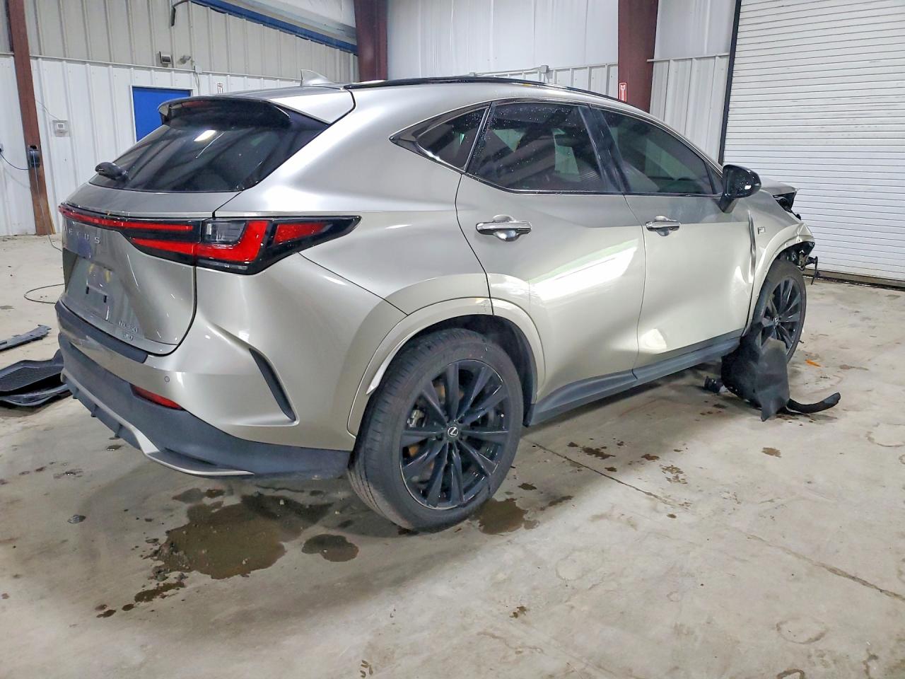 2025 LEXUS NX 350 F SPORT HANDLING — снимка 3