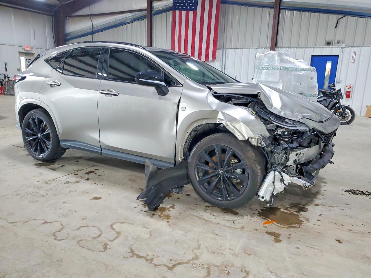 2025 LEXUS NX 350 F SPORT HANDLING — снимка 4