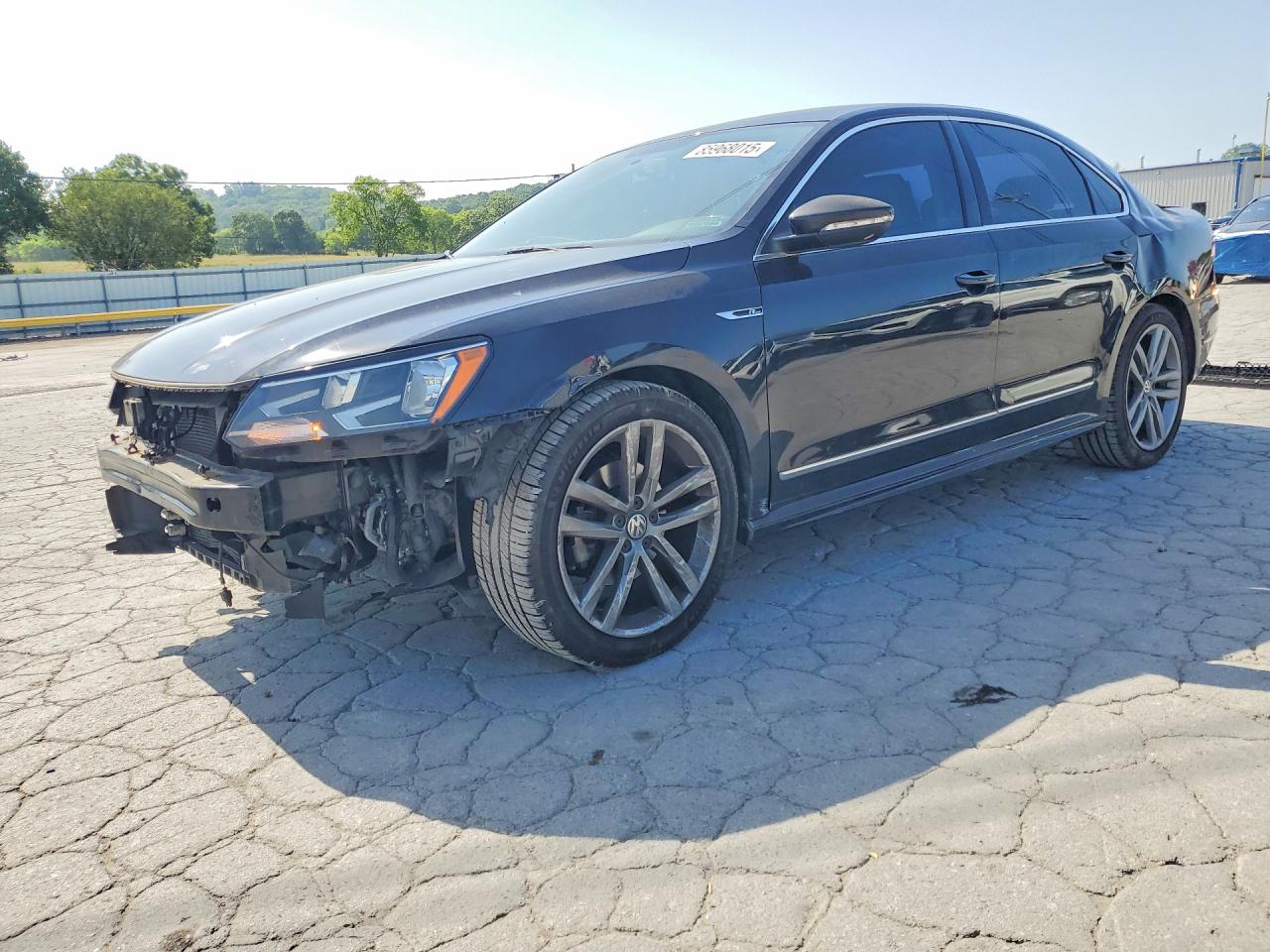2017 VOLKSWAGEN PASSAT R-LINE