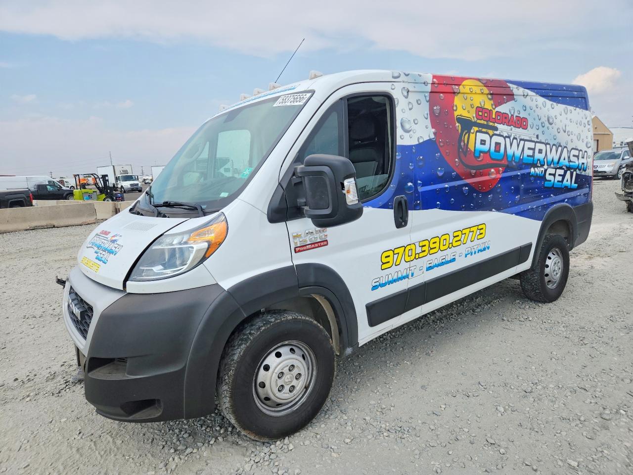 2021 RAM PROMASTER 1500 1500 STANDARD