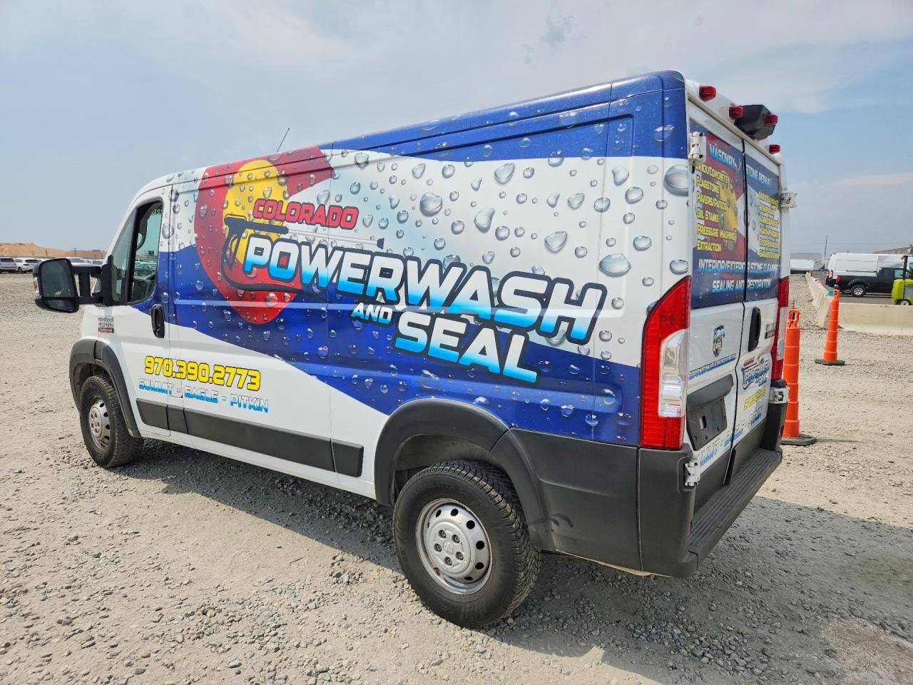 2021 RAM PROMASTER 1500 1500 STANDARD — снимка 2