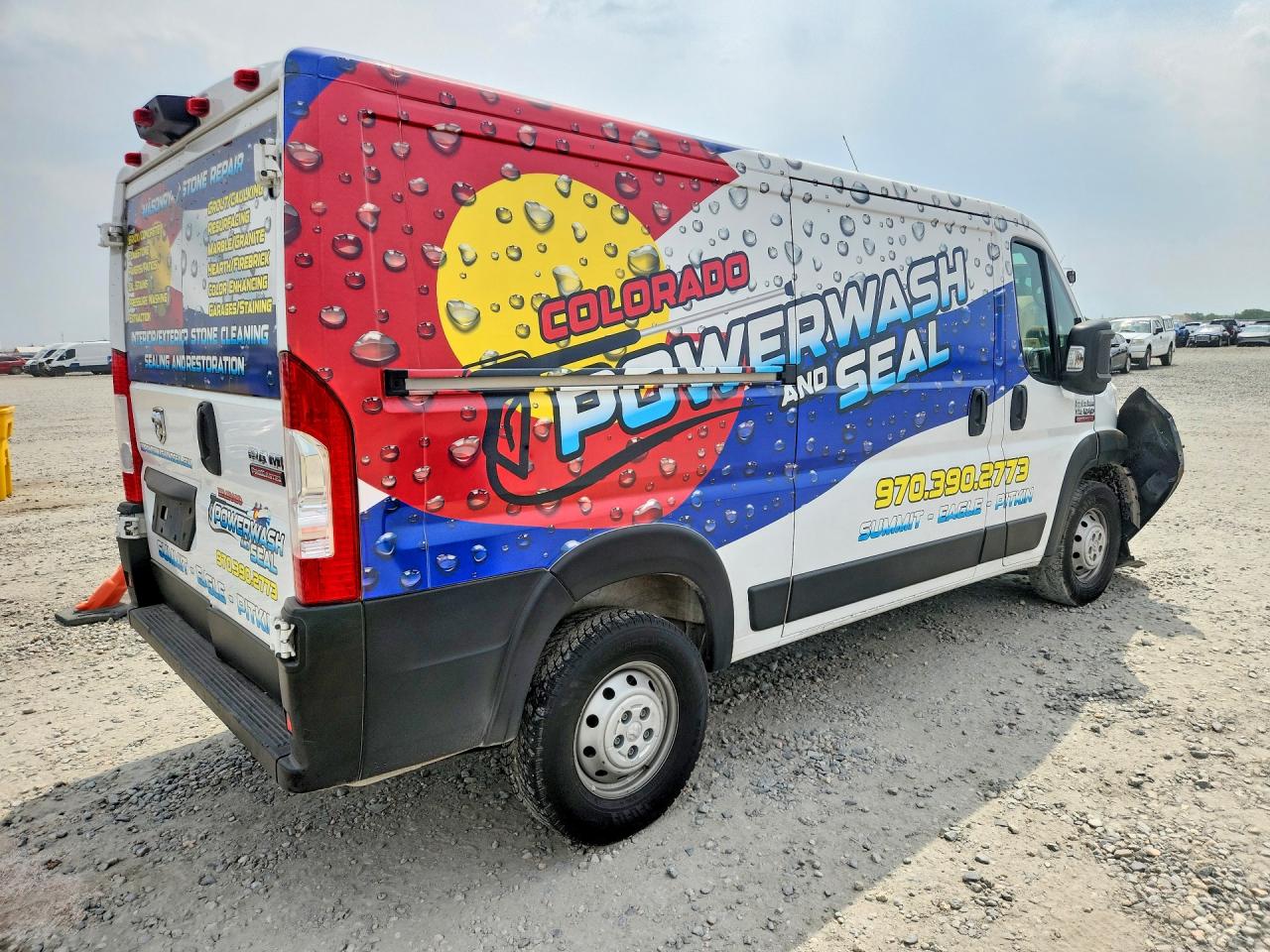 2021 RAM PROMASTER 1500 1500 STANDARD — снимка 3
