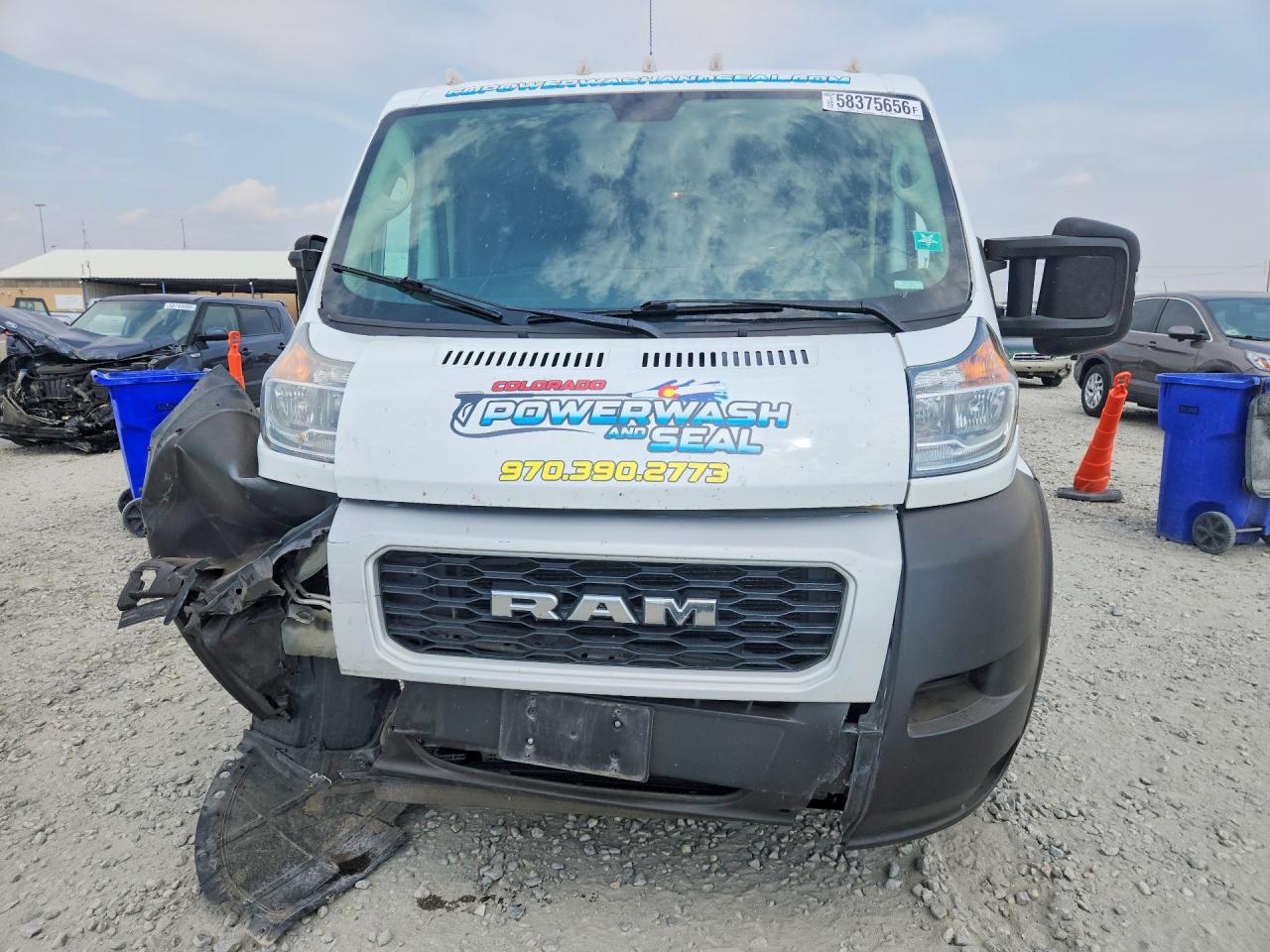 2021 RAM PROMASTER 1500 1500 STANDARD — снимка 5