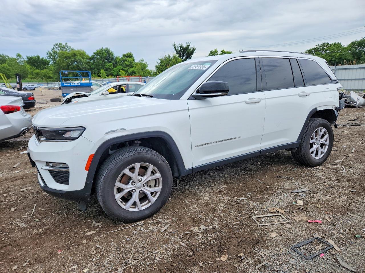 2022 JEEP GRAND CHEROKEE LIMITED