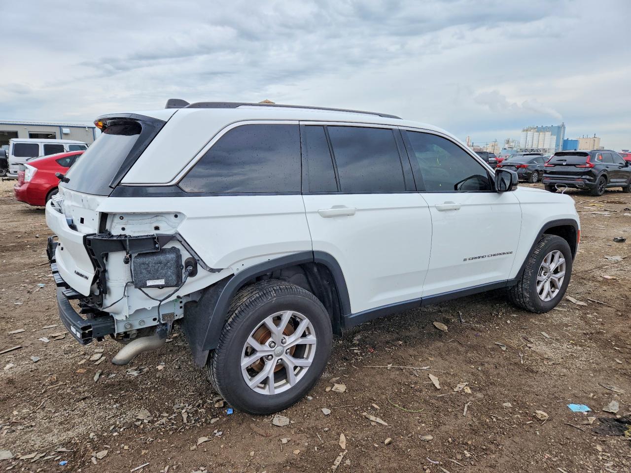 2022 JEEP GRAND CHEROKEE LIMITED — снимка 3