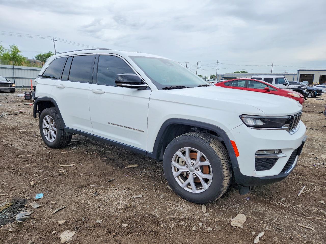 2022 JEEP GRAND CHEROKEE LIMITED — снимка 4