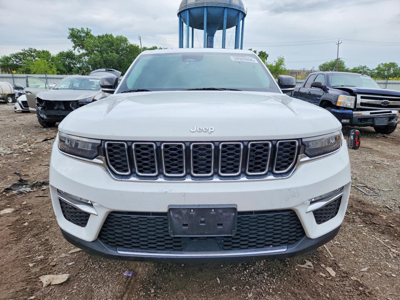 2022 JEEP GRAND CHEROKEE LIMITED — снимка 5