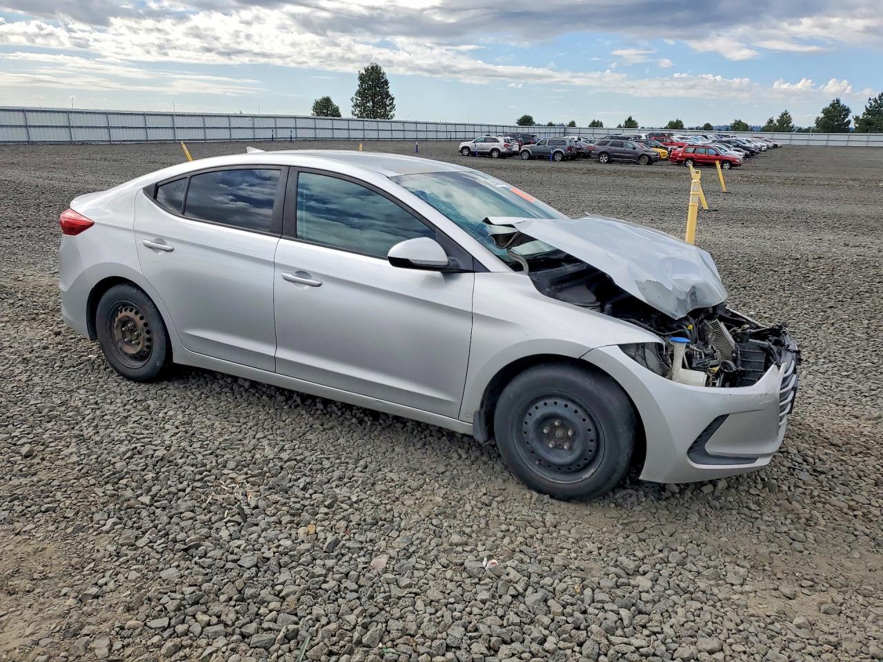 2017 HYUNDAI ELANTRA SE — снимка 4