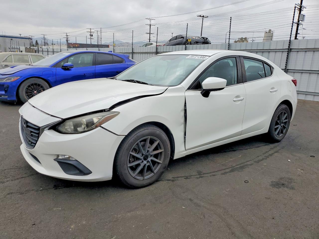 2016 MAZDA 3 SPORT