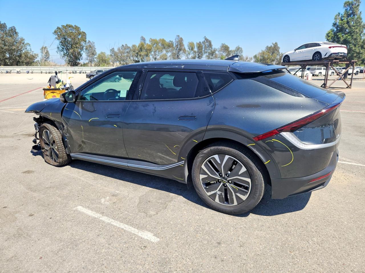 2024 KIA EV6 LIGHT LONG RANGE — снимка 2