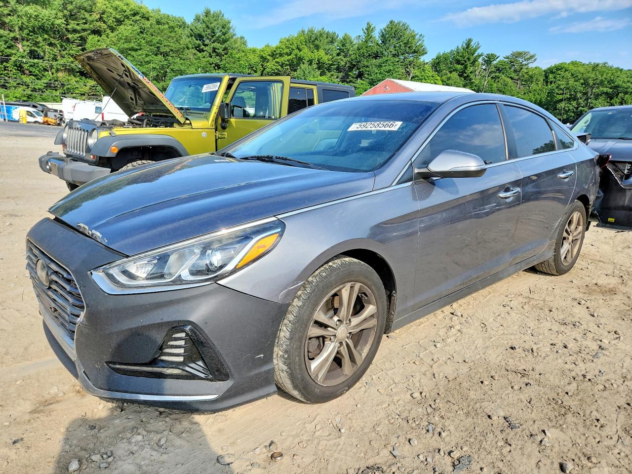 2018 HYUNDAI SONATA SEL