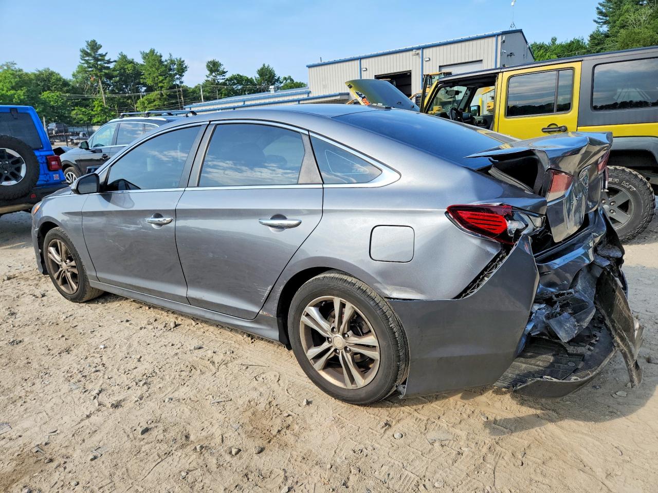 2018 HYUNDAI SONATA SEL — снимка 2