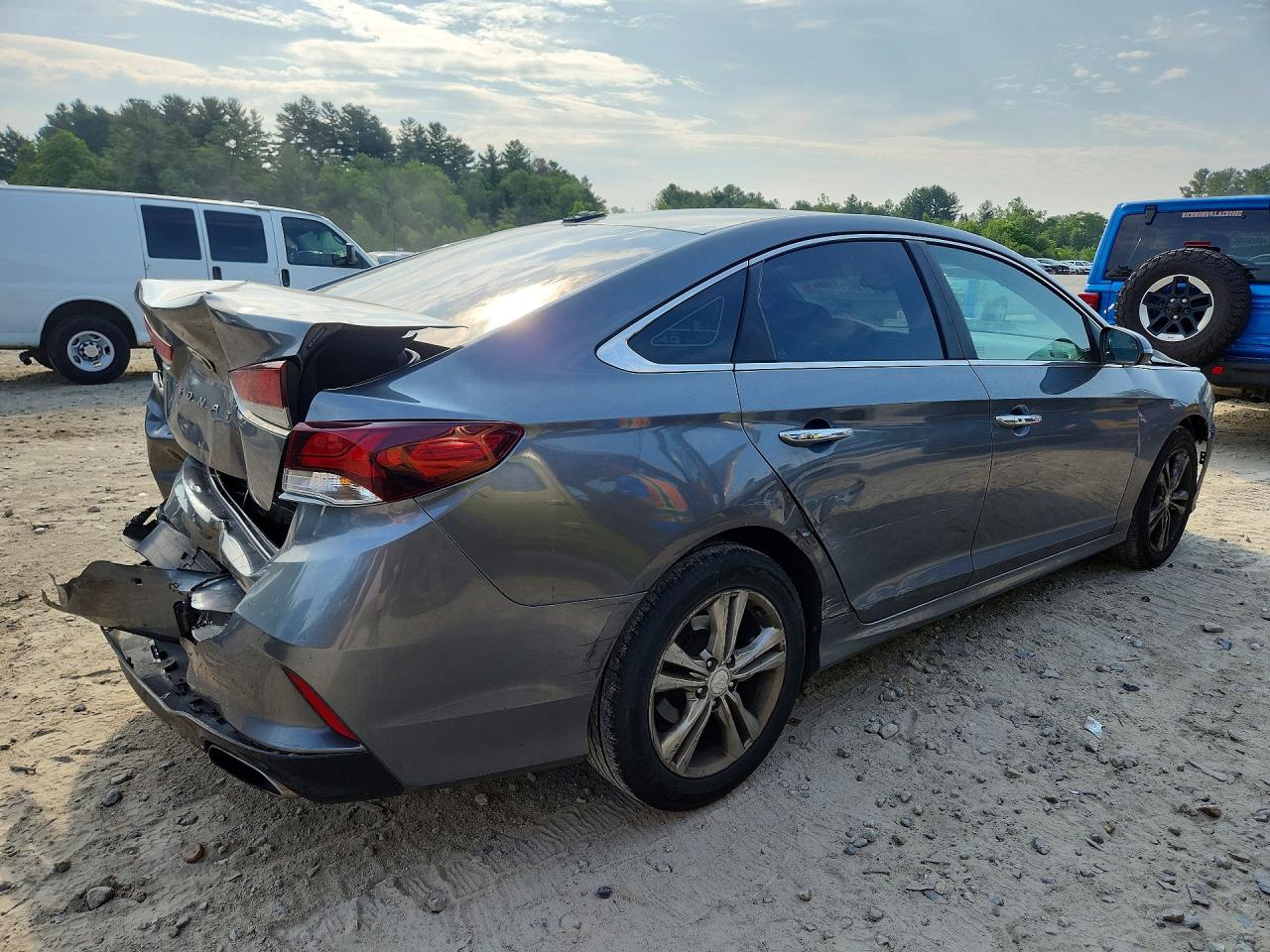 2018 HYUNDAI SONATA SEL — снимка 3