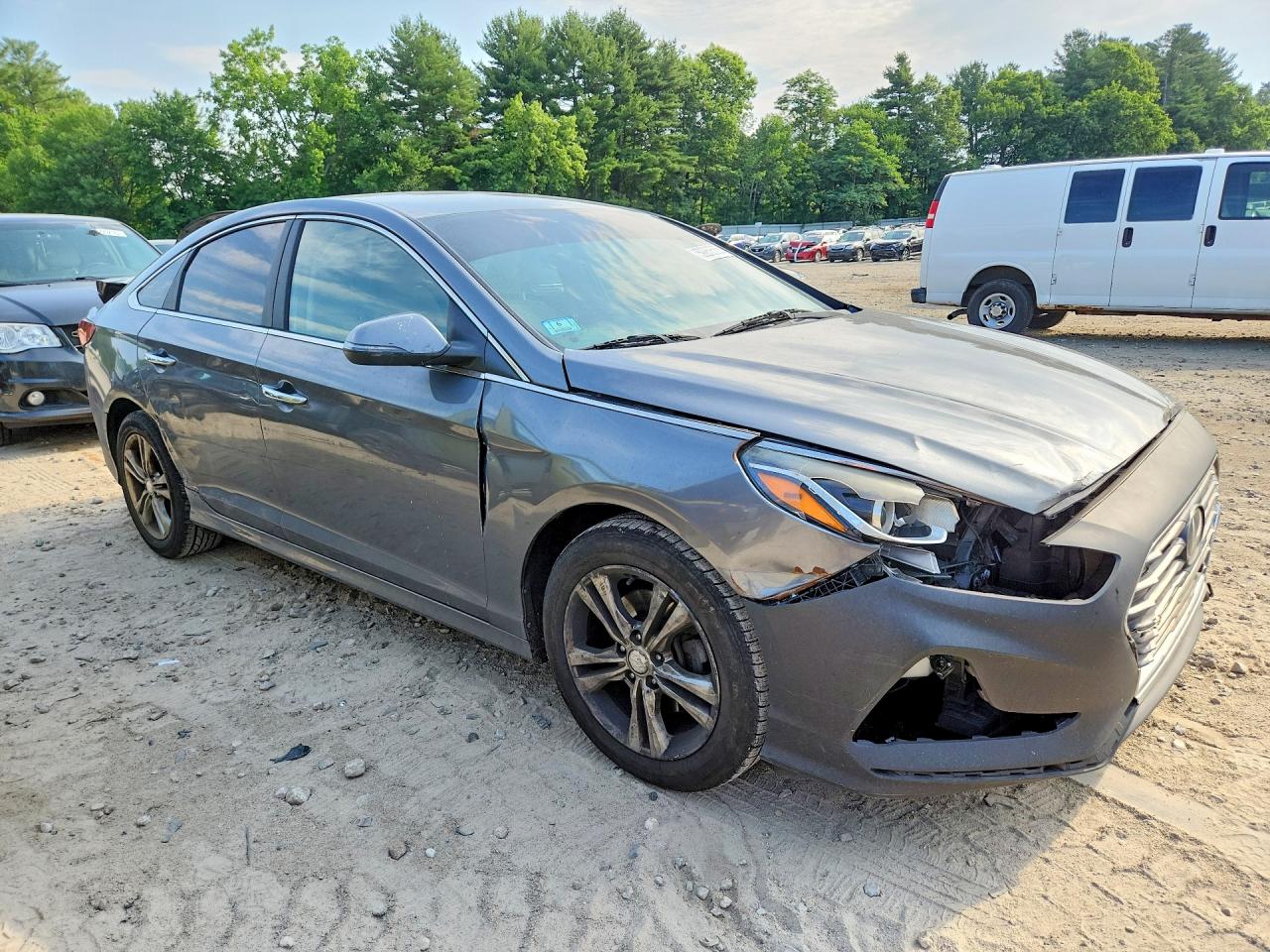 2018 HYUNDAI SONATA SEL — снимка 4