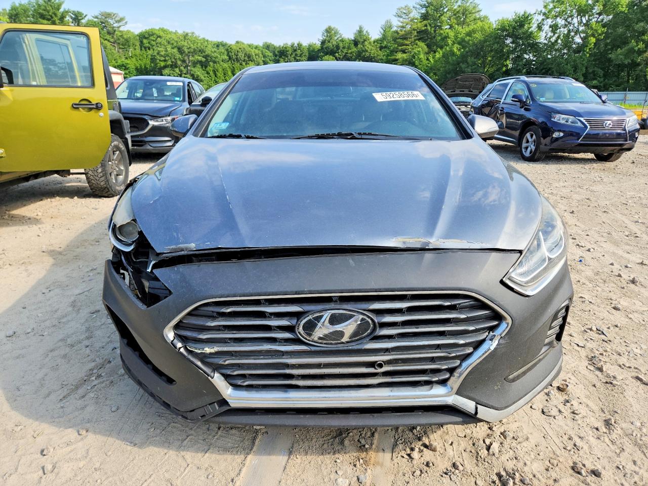 2018 HYUNDAI SONATA SEL — снимка 5