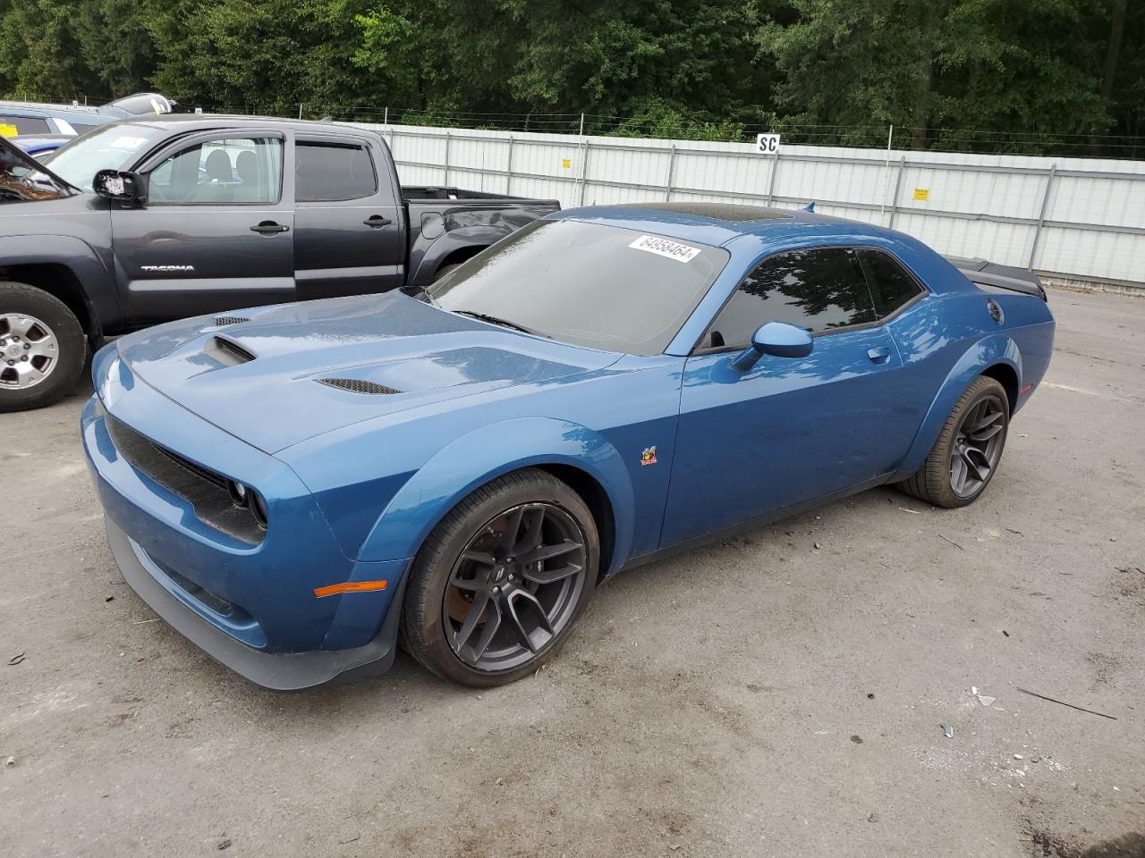 2020 DODGE CHALLENGER R/T SCAT PACK