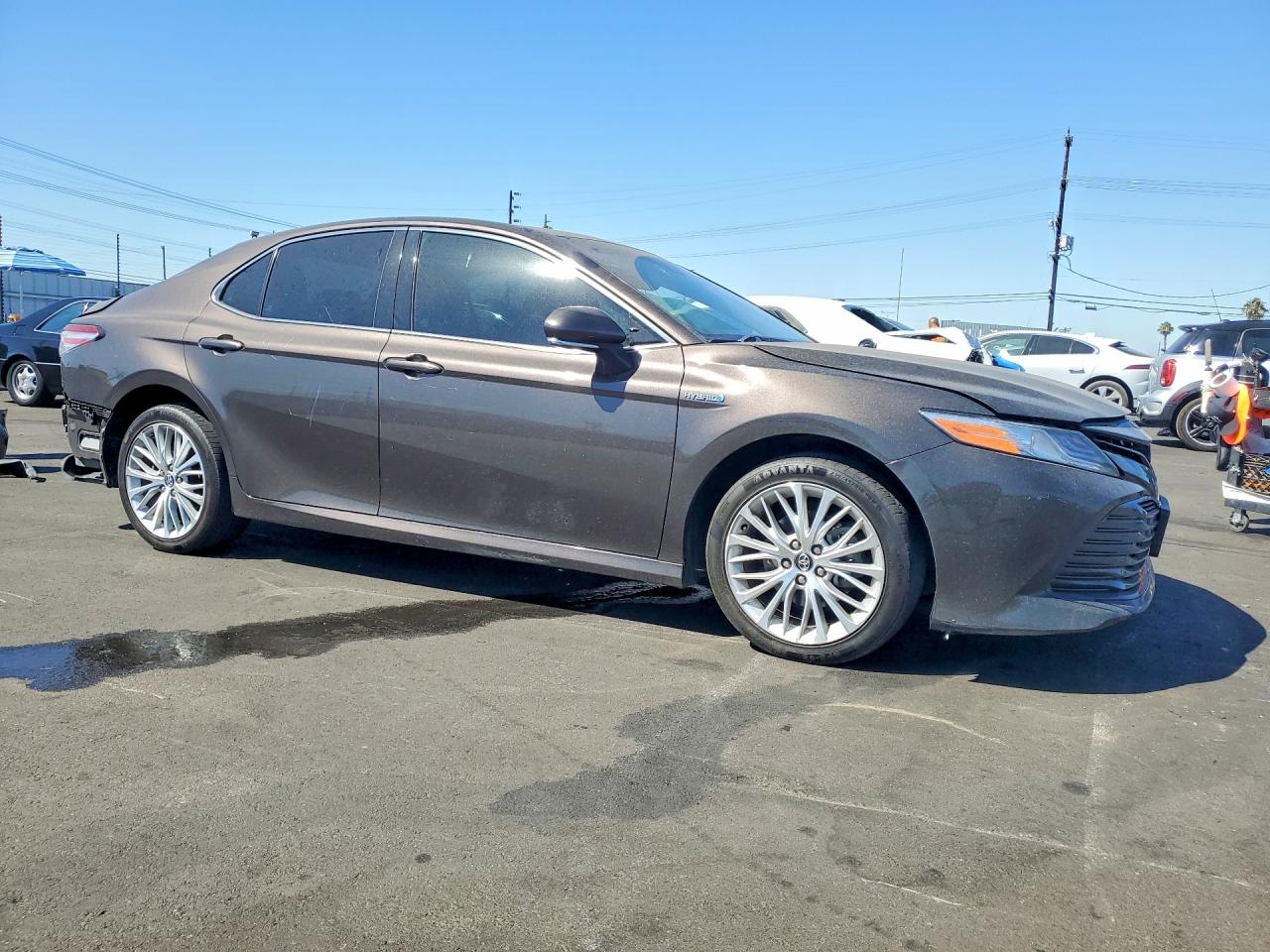 2020 TOYOTA CAMRY XLE — снимка 4