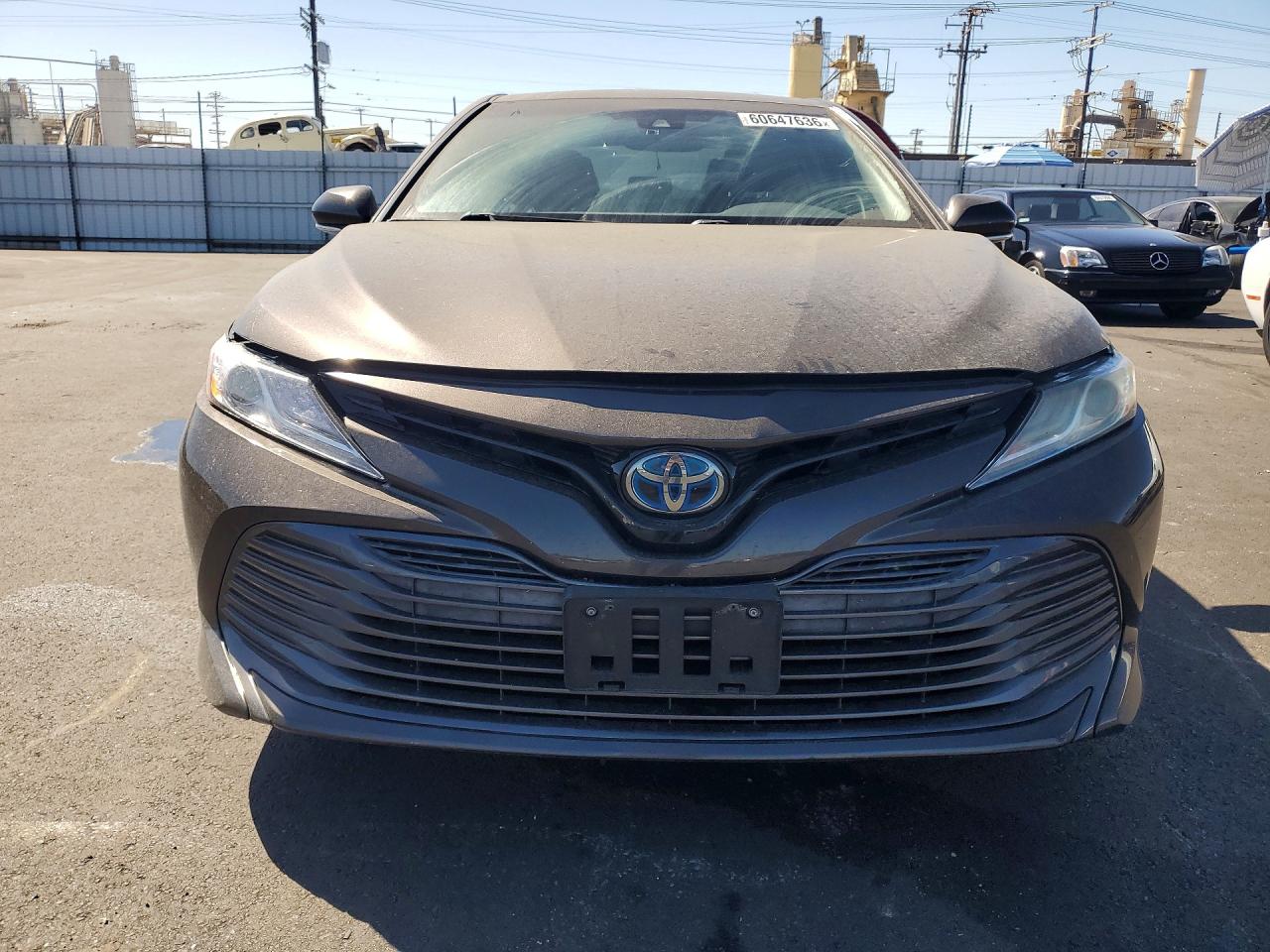 2020 TOYOTA CAMRY XLE — снимка 5