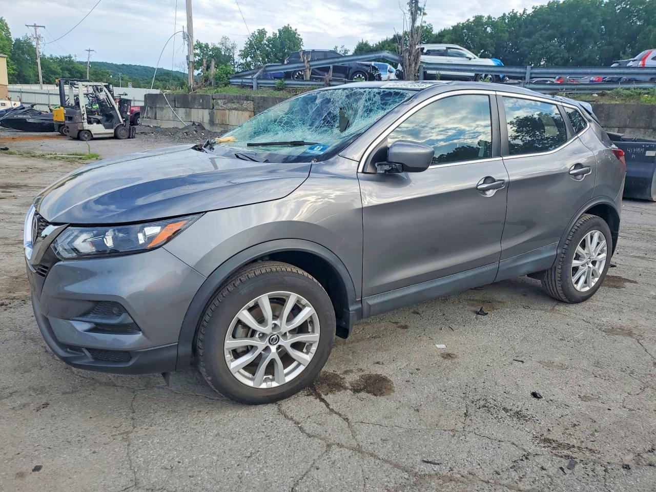 2020 NISSAN ROGUE SPORT S