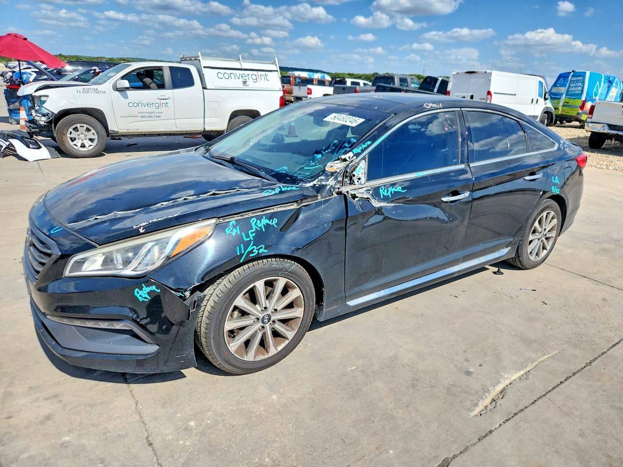 2016 HYUNDAI SONATA LIMITED