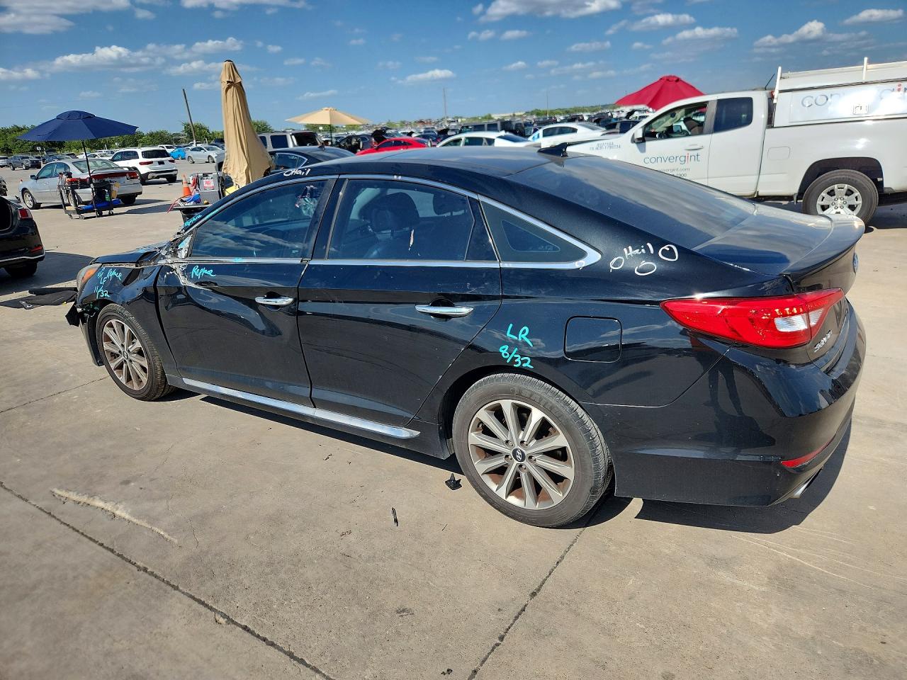 2016 HYUNDAI SONATA LIMITED — снимка 2