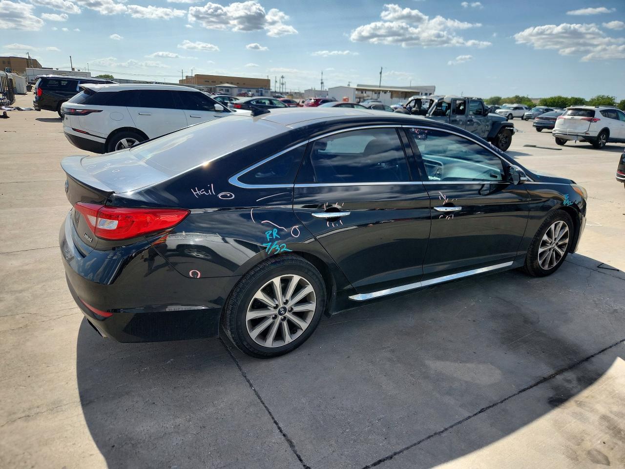 2016 HYUNDAI SONATA LIMITED — снимка 3