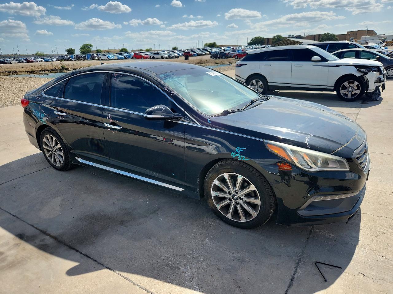 2016 HYUNDAI SONATA LIMITED — снимка 4