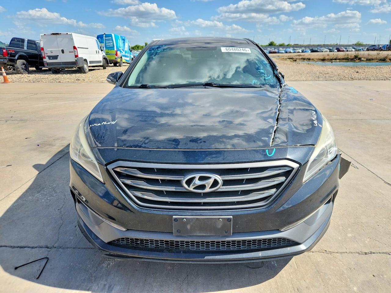 2016 HYUNDAI SONATA LIMITED — снимка 5
