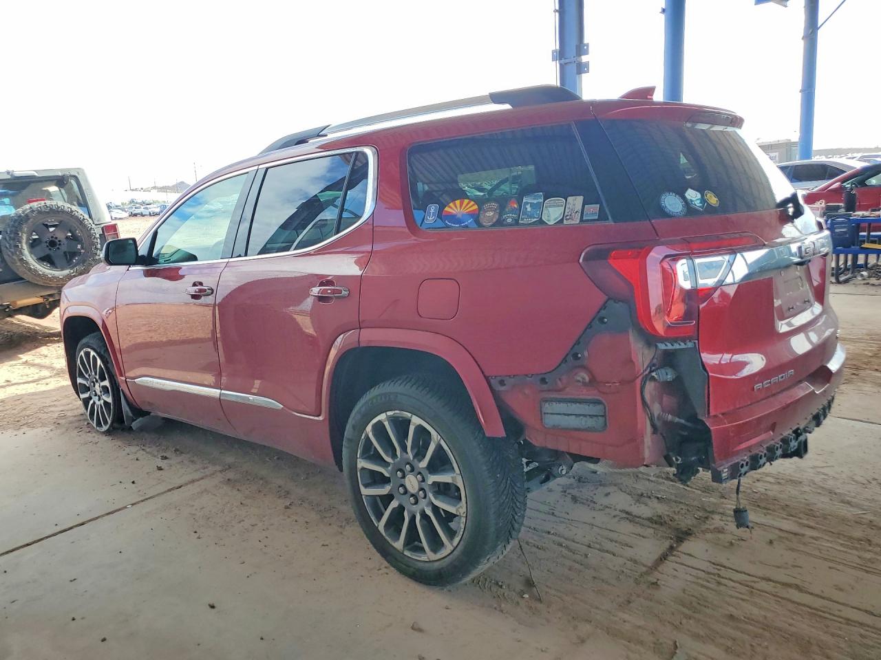 2021 GMC ACADIA DENALI — снимка 2