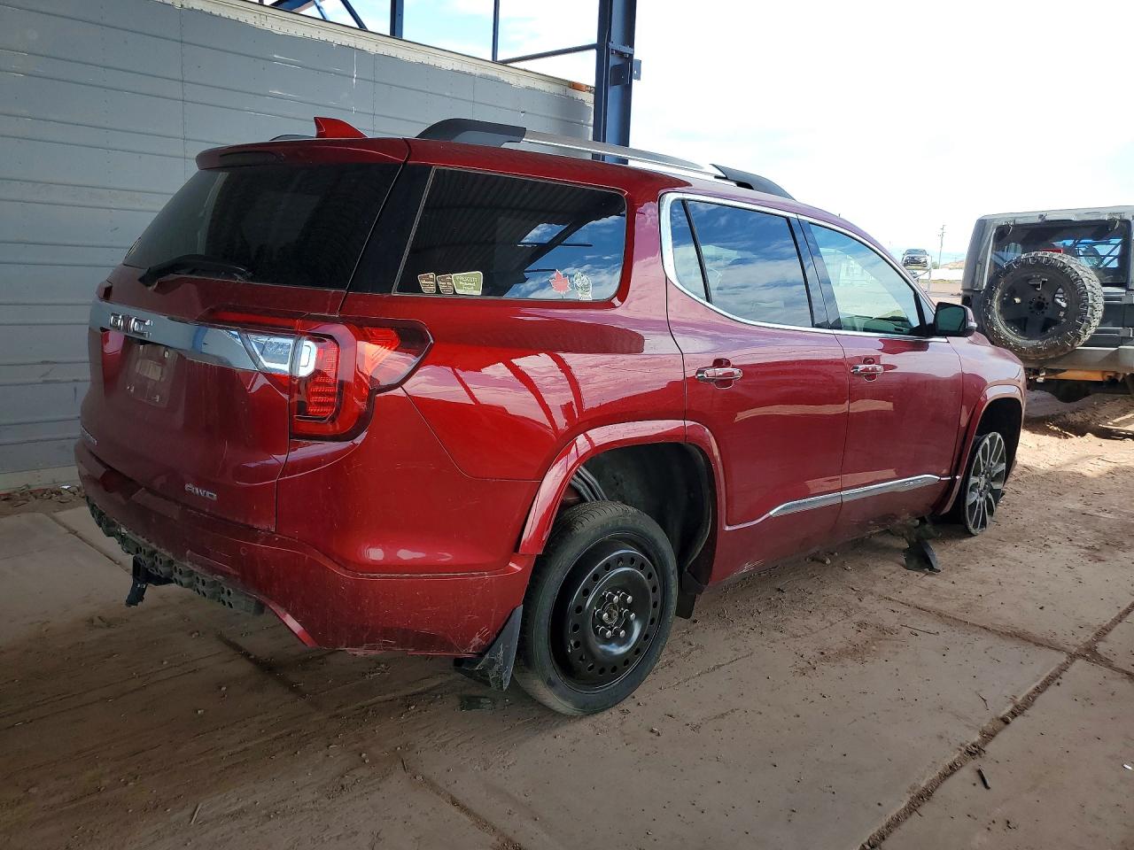 2021 GMC ACADIA DENALI — снимка 3