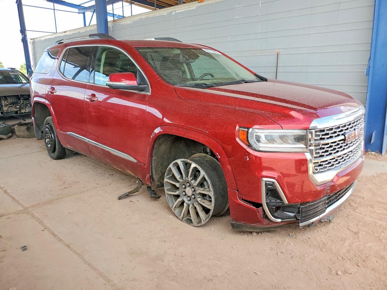 2021 GMC ACADIA DENALI — снимка 4