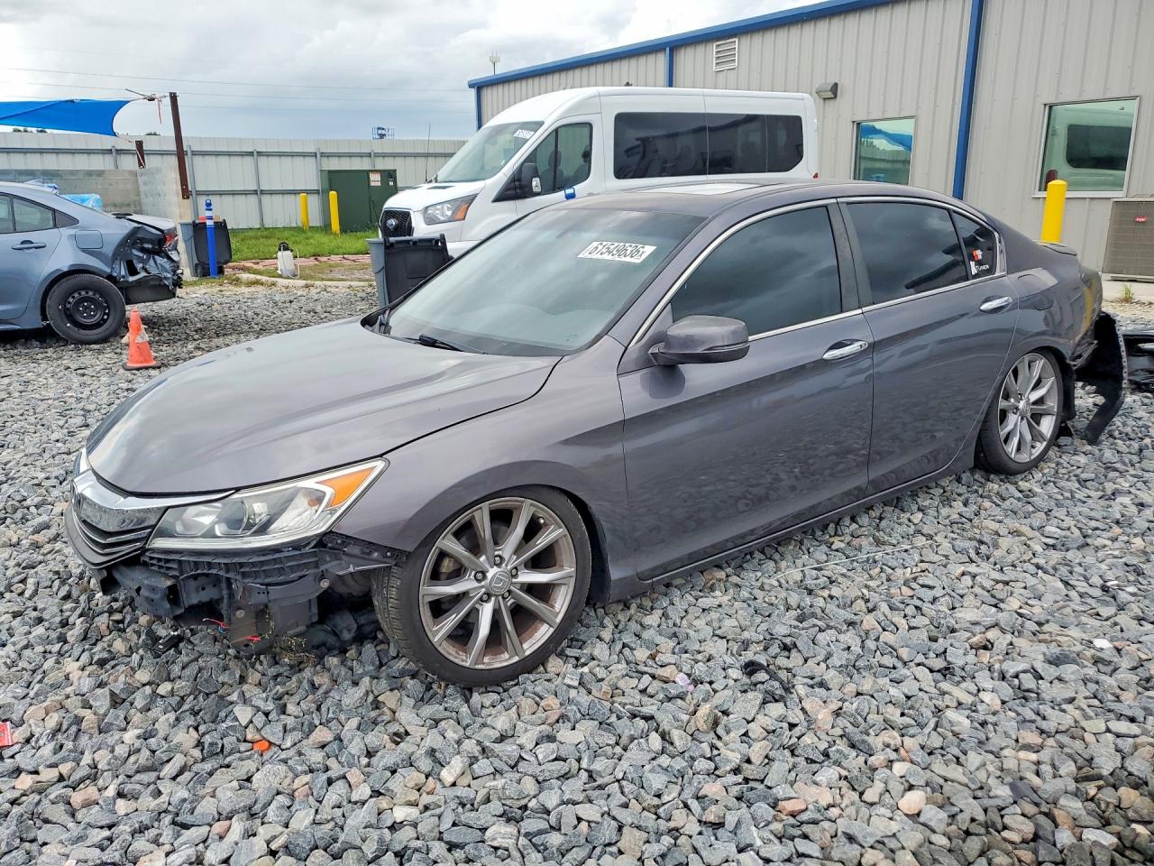 2016 HONDA ACCORD EXL