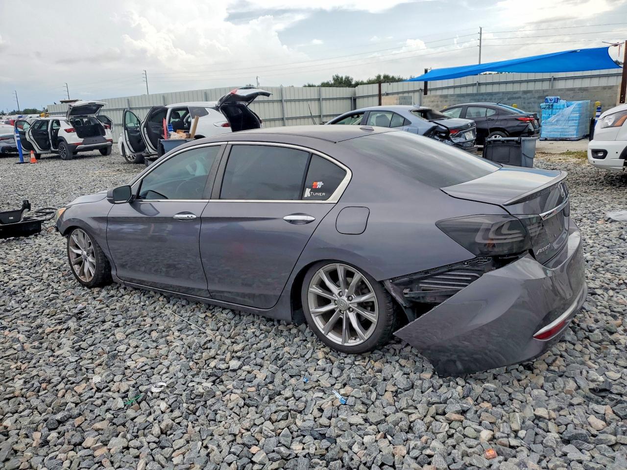 2016 HONDA ACCORD EXL — снимка 2