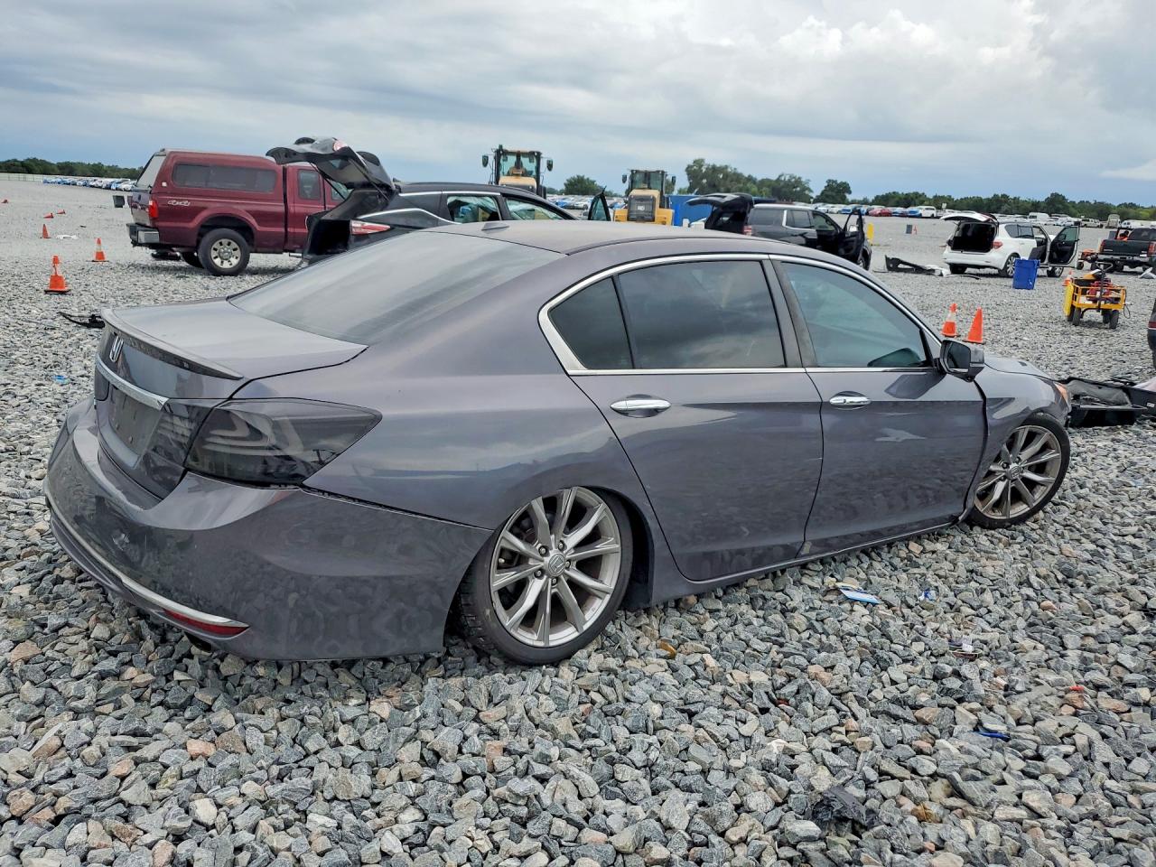 2016 HONDA ACCORD EXL — снимка 3
