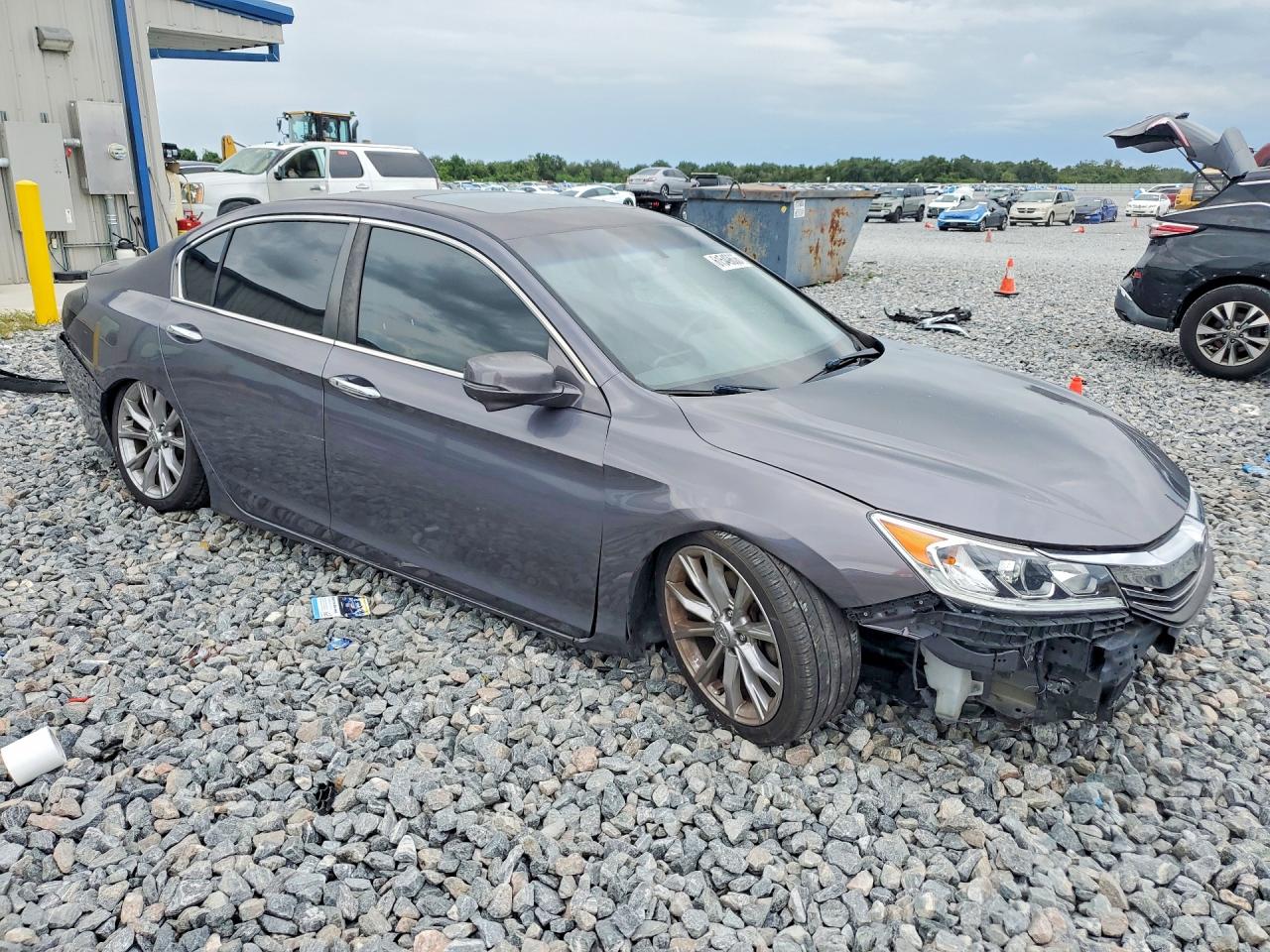 2016 HONDA ACCORD EXL — снимка 4