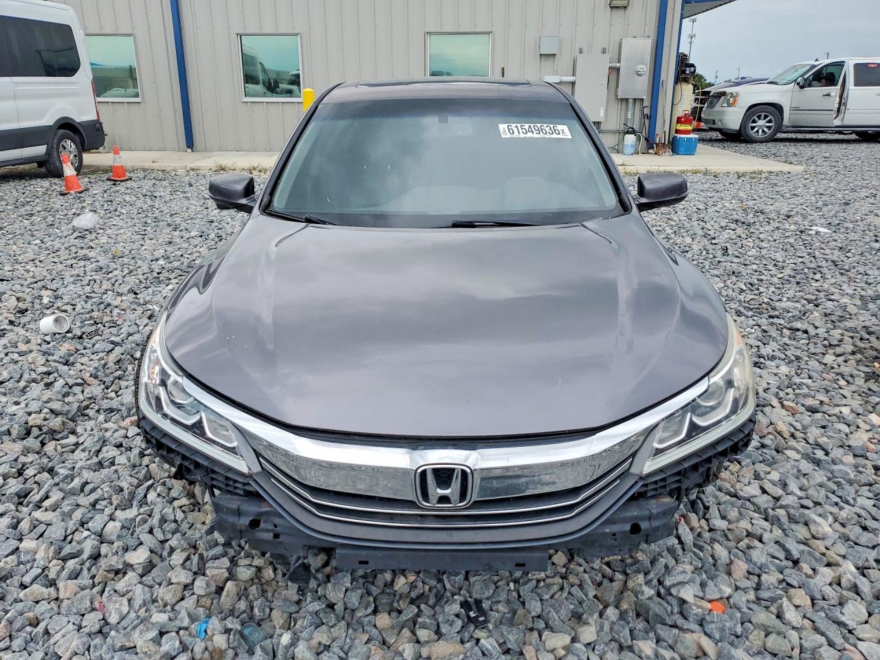 2016 HONDA ACCORD EXL — снимка 5
