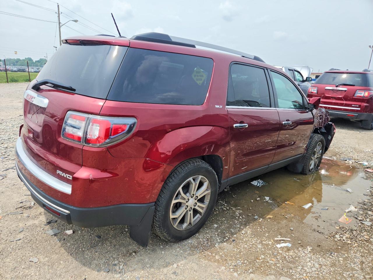 2015 GMC ACADIA SLT-1 — снимка 3