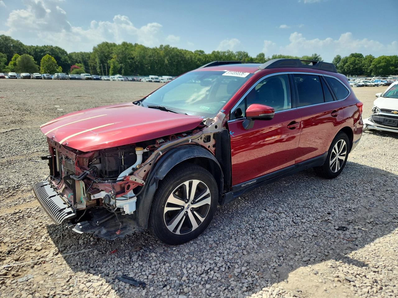 2019 SUBARU OUTBACK 2.5I LIMITED