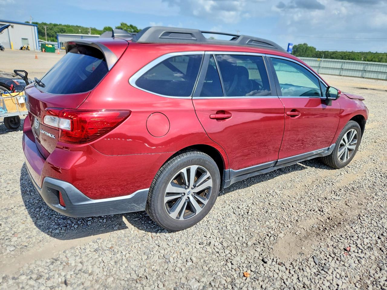 2019 SUBARU OUTBACK 2.5I LIMITED — снимка 3