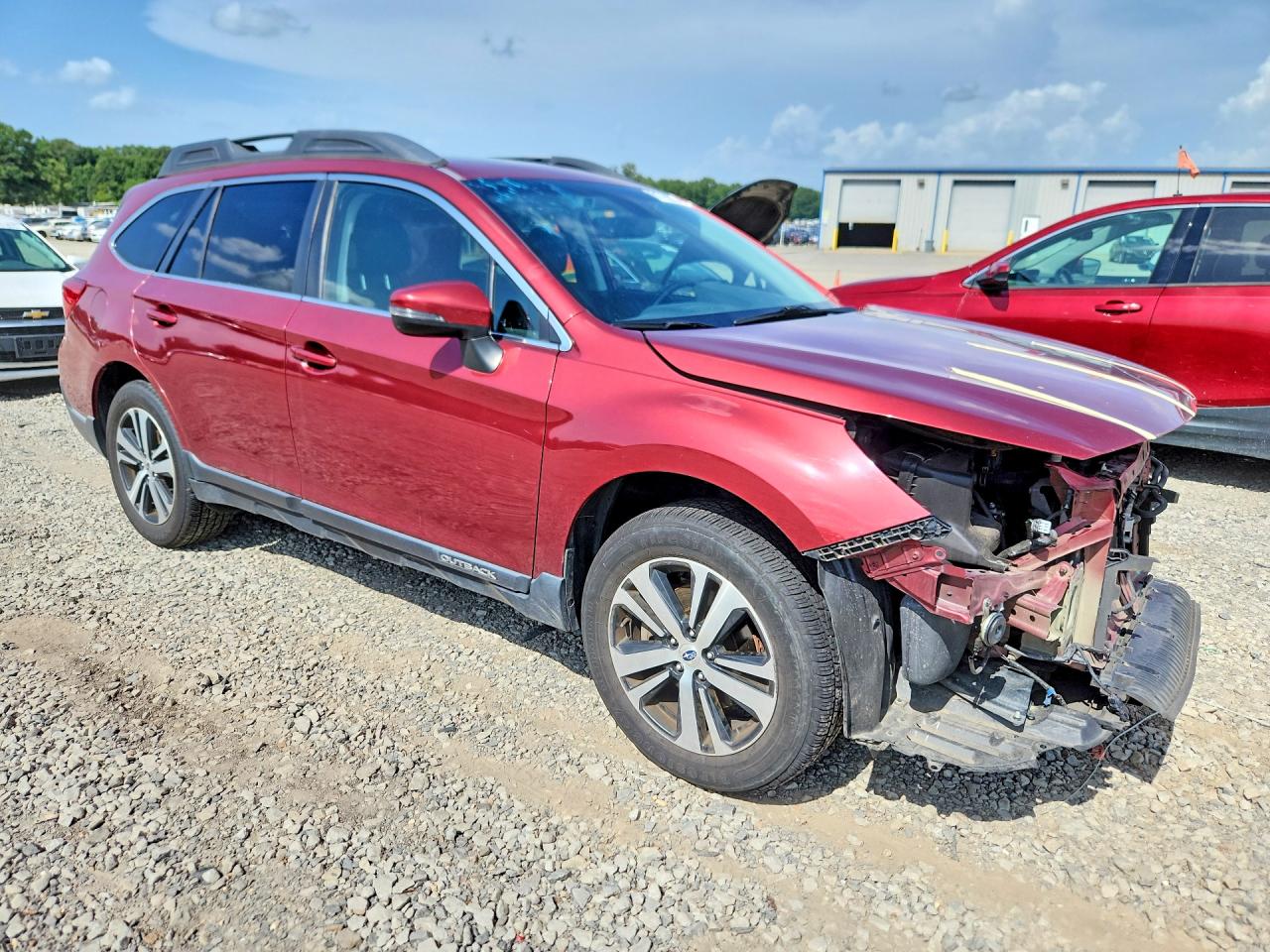 2019 SUBARU OUTBACK 2.5I LIMITED — снимка 4
